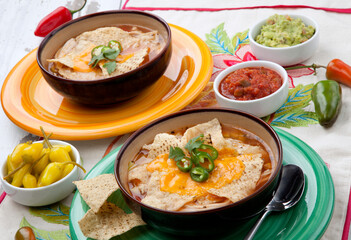 Chicken Nacho Soup