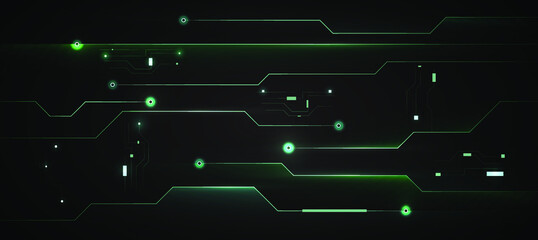 technology background and network and main board and digital  cyber ang game background