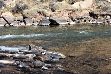 River In New Mexico