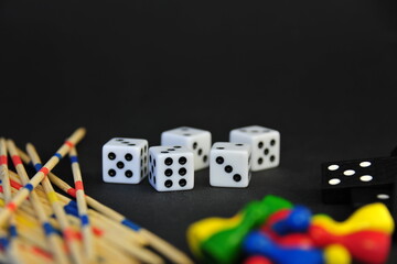 Spielwürfel Mix