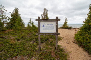 MacGregor Point Provincial Park in Fall