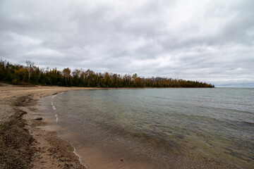 MacGregor Point Provincial Park in Fall