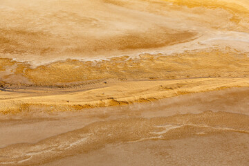 Kati Thanda-Lake Eyre, South Australia, Australia aerial photography showing the colours of the outback