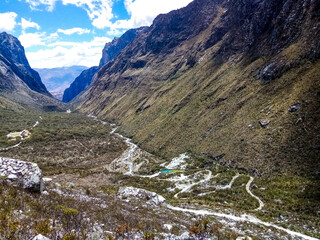 a pass through the mountains