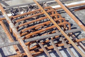 post tensioning tension works reinforcement construction engineering steel concrete building