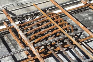 post tensioning tension works reinforcement construction engineering steel concrete building