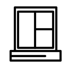icon home  improvement outline 