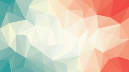 Obraz premium Abstract background polygonal vector design