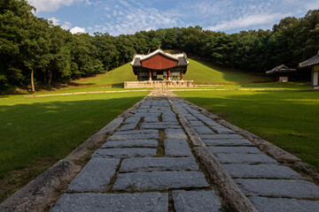 Fototapeta na wymiar UNESCO World Heritage Site of Joseon Dynasty