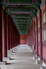 corridor of the palace