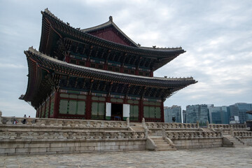 Obraz premium korean old palace