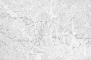 White marble texture background pattern with high resolution.
