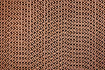 Brown heat coil in cooling system texture background