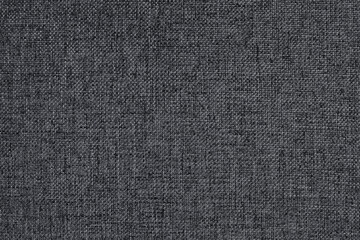 Dark gray cloth or black fabric texture background