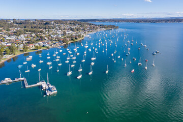 Valentine - Lake Macquarie NSW Asustralia - Aerial View