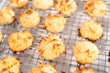 Coconut cookies