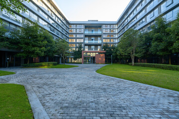 Green environment of office buildings in science and technology park, Chongqing, China