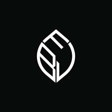 FBJ letter logo creative design. FBJ unique design
