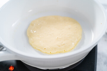 Coconut banana pancakes
