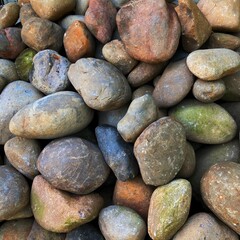 pebbles on the beach