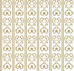 ゴシック調のシームレス背景パターン