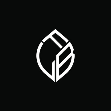 FLB letter logo creative design. FLB unique design
