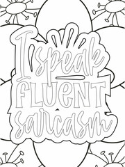 I use cookies to improve my performance.  and doodles. Hand-drawn lettering and illustration for coloring book.