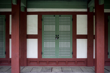 Korea traditional door