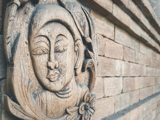 Antique decorative items decorate in restaurant