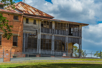 Goodna, Brisbane Ipswich Queensland Australia Abandoned mental facility
