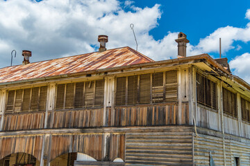 Goodna, Brisbane Ipswich Queensland Australia Abandoned mental facility
