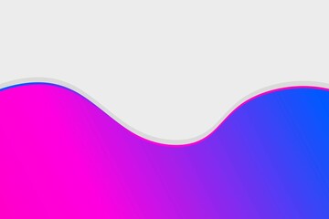 Liquid color background design. Liquid gradient shape composition. Futuristic design poster.