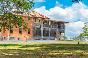 Goodna, Brisbane Ipswich Queensland Australia Abandoned mental facility
