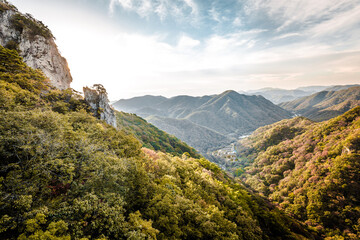 아침등산