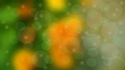 Obraz premium Abstract bokeh graphics for backgrounds or other design illustrations.