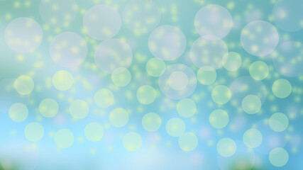 Abstract texture bokeh blue background graphics for background or other design illustration