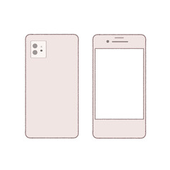 大人可愛いスマートフォン