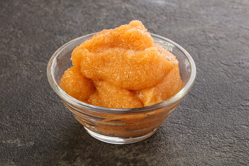 Delicous superfood - cod fish caviar