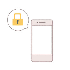 セキュリティ対策がされた安全なスマートフォン