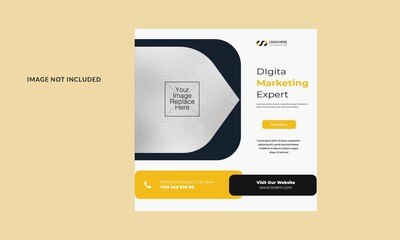 Social Media Template