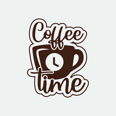 coffee time t-shirt design, coffee quote t-shirt design, vintage coffee t-shirt design, typography coffee t-shirt design