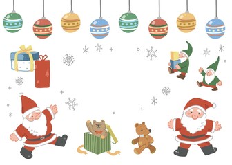 クリスマスイラスト