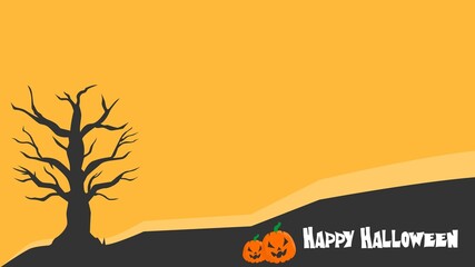 Happy Halloween background design