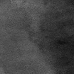 Fototapeta premium Black and White Hand Drawn Watercolor Abstract Background.