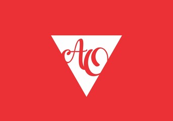 Good shape of AO initial letter