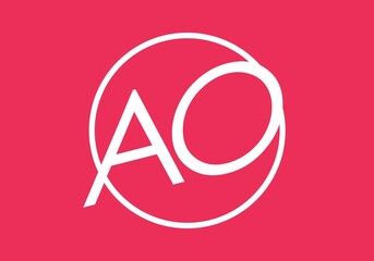 Good shape of AO initial letter