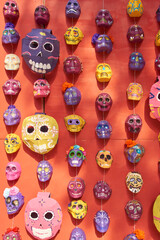 Day of the dead, traditional celebration to celebrate ancestors in mexico