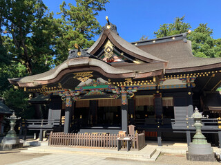 Obraz premium Shinto Shrine