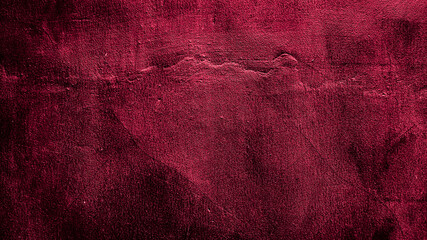 grunge texture old red background of wall cement concrete
