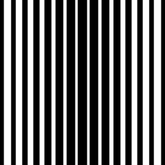 Alternating white and black stripes background